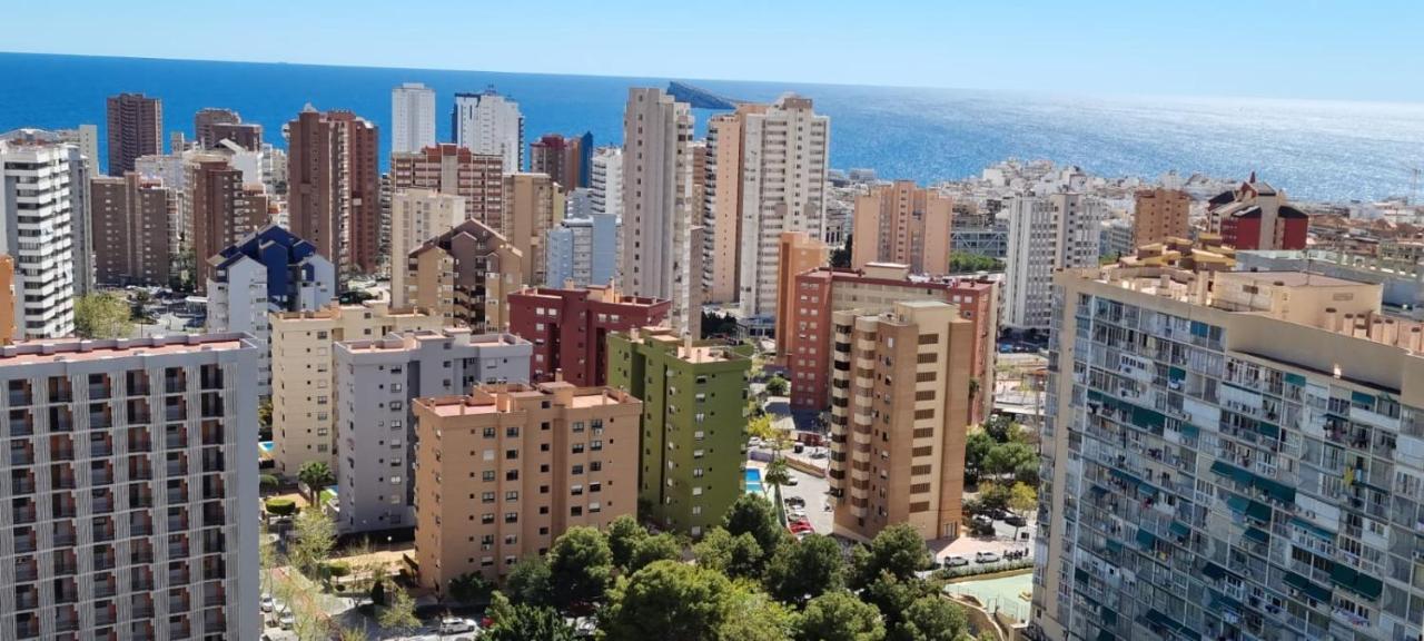Panoramic View Apartment Benidorm Exterior photo
