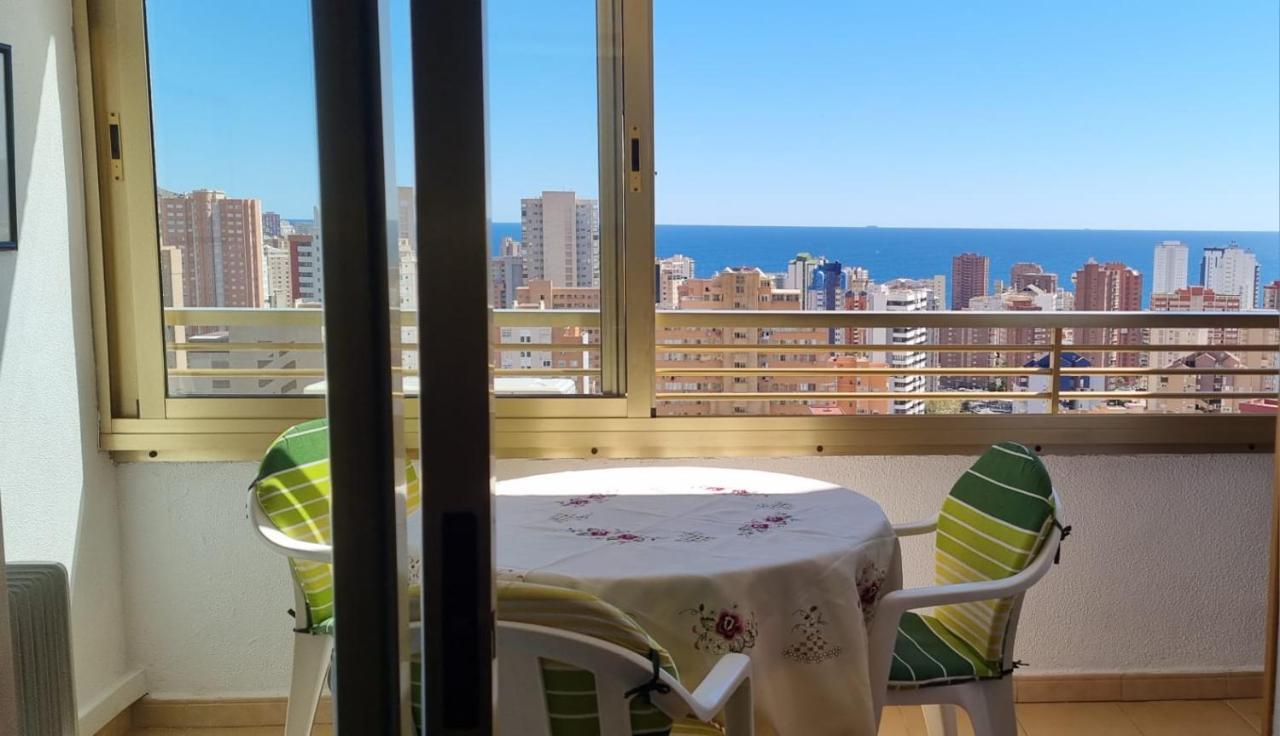 Panoramic View Apartment Benidorm Exterior photo