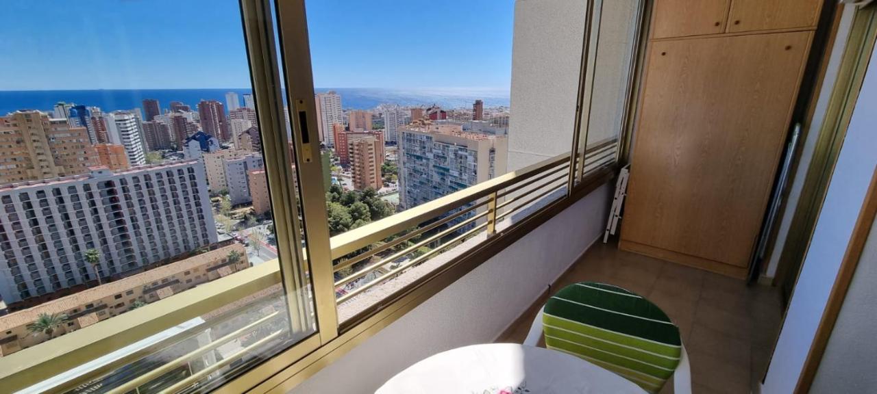 Panoramic View Apartment Benidorm Exterior photo