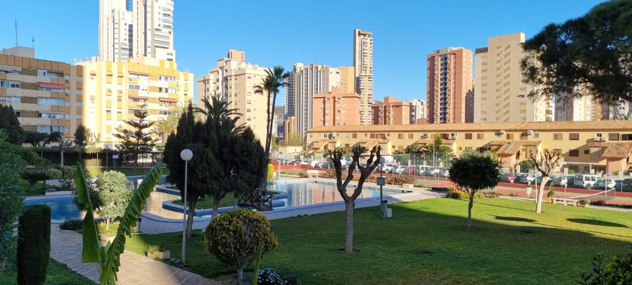Panoramic View Apartment Benidorm Exterior photo