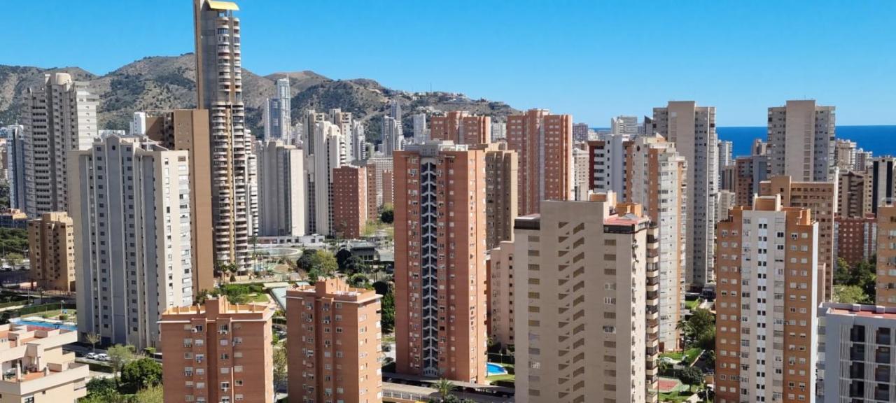 Panoramic View Apartment Benidorm Exterior photo