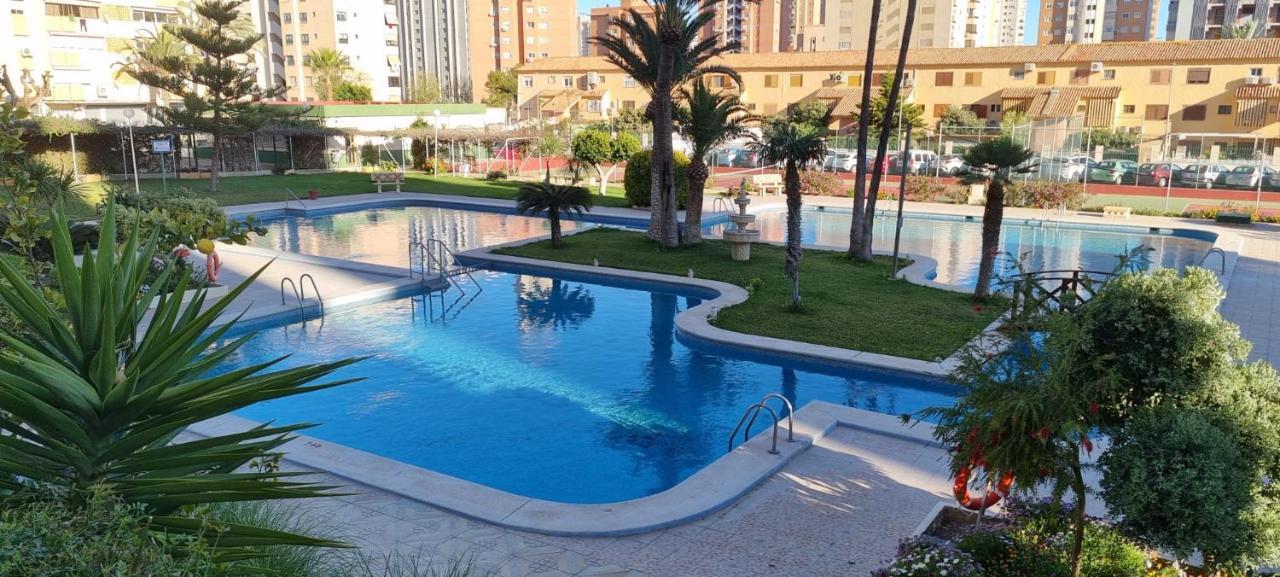 Panoramic View Apartment Benidorm Exterior photo