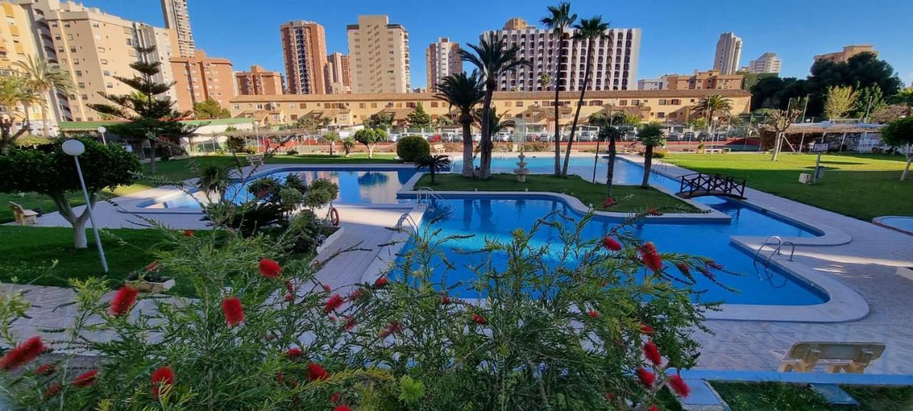 Panoramic View Apartment Benidorm Exterior photo