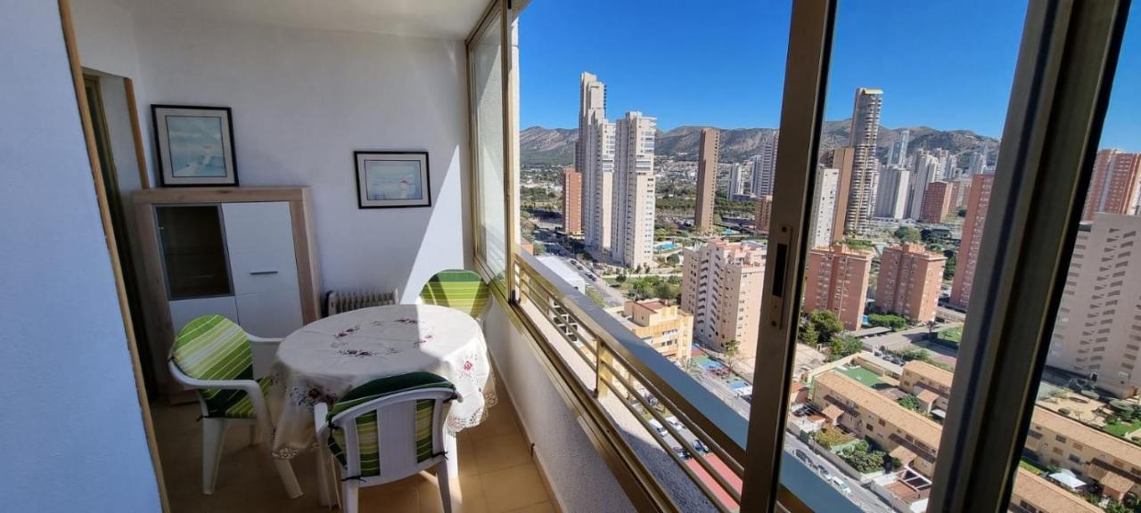 Panoramic View Apartment Benidorm Exterior photo