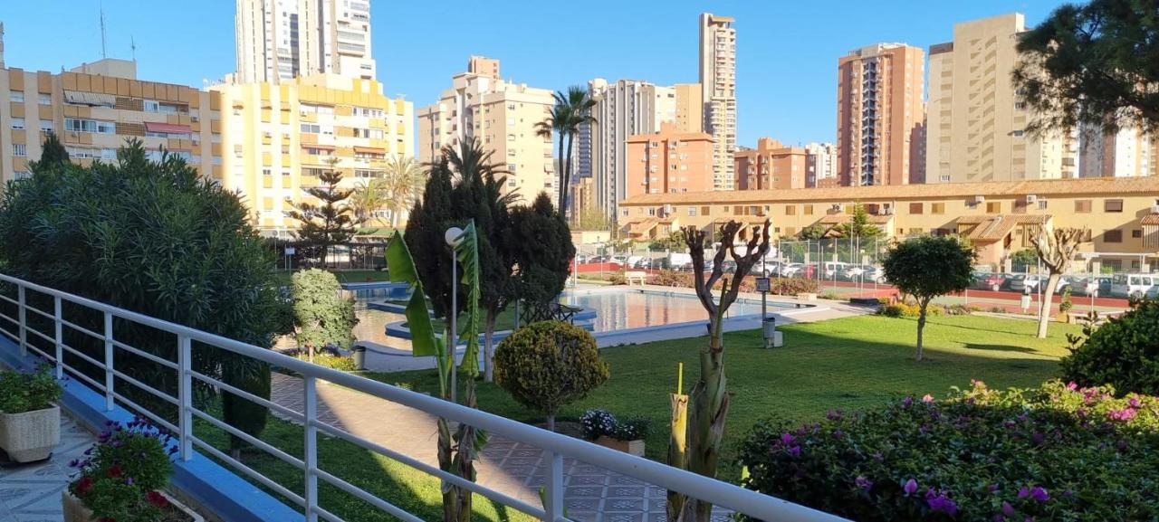 Panoramic View Apartment Benidorm Exterior photo